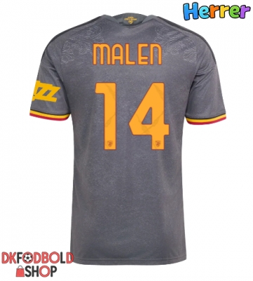 AS Roma Donyell Malen #14 Tredje trøje 2026-27 Kort ærmer AS Roma Donyell Malen #14 Tredje trøje 2026-27 Kort ærmer